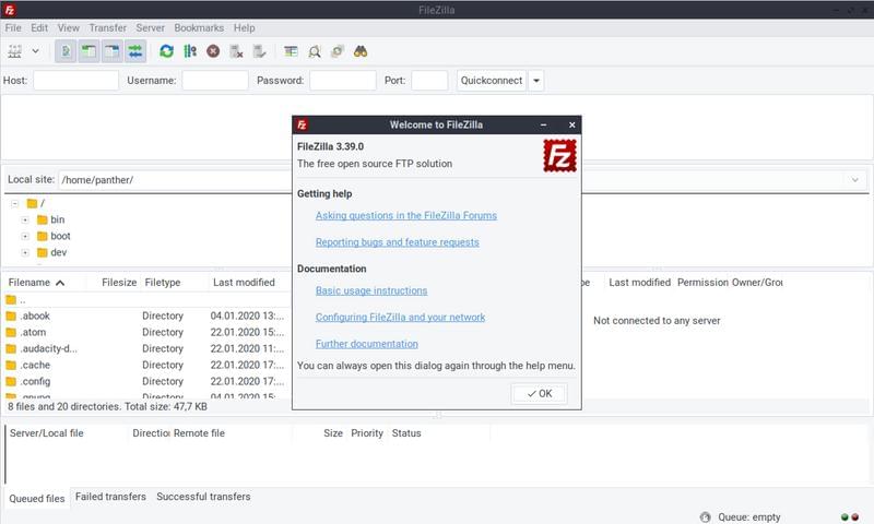 Filezilla