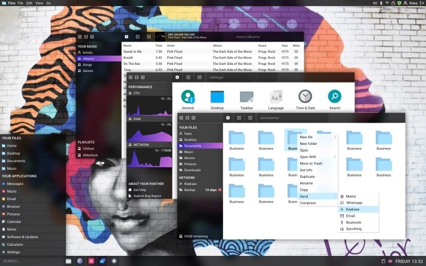 PantherX Desktop