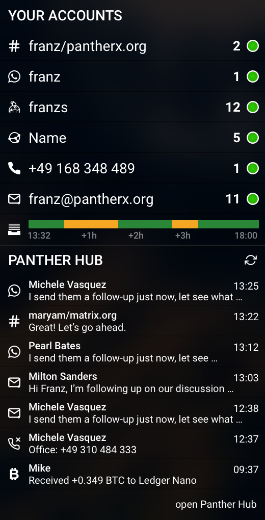 PantherX Hub